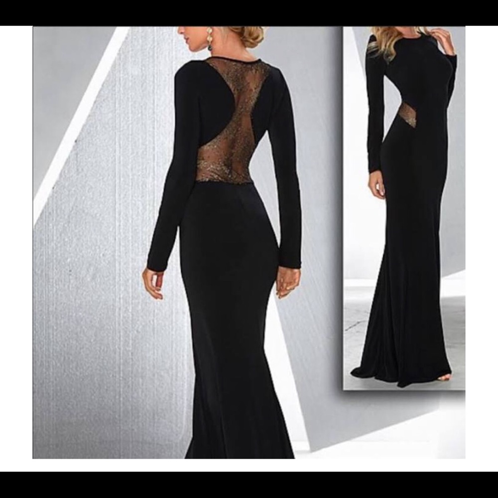 Black dress